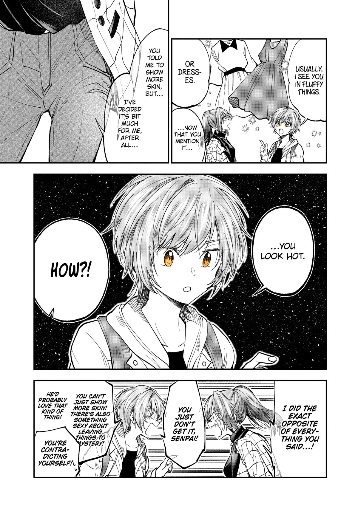 Awkward Senpai chapter 33 page 5