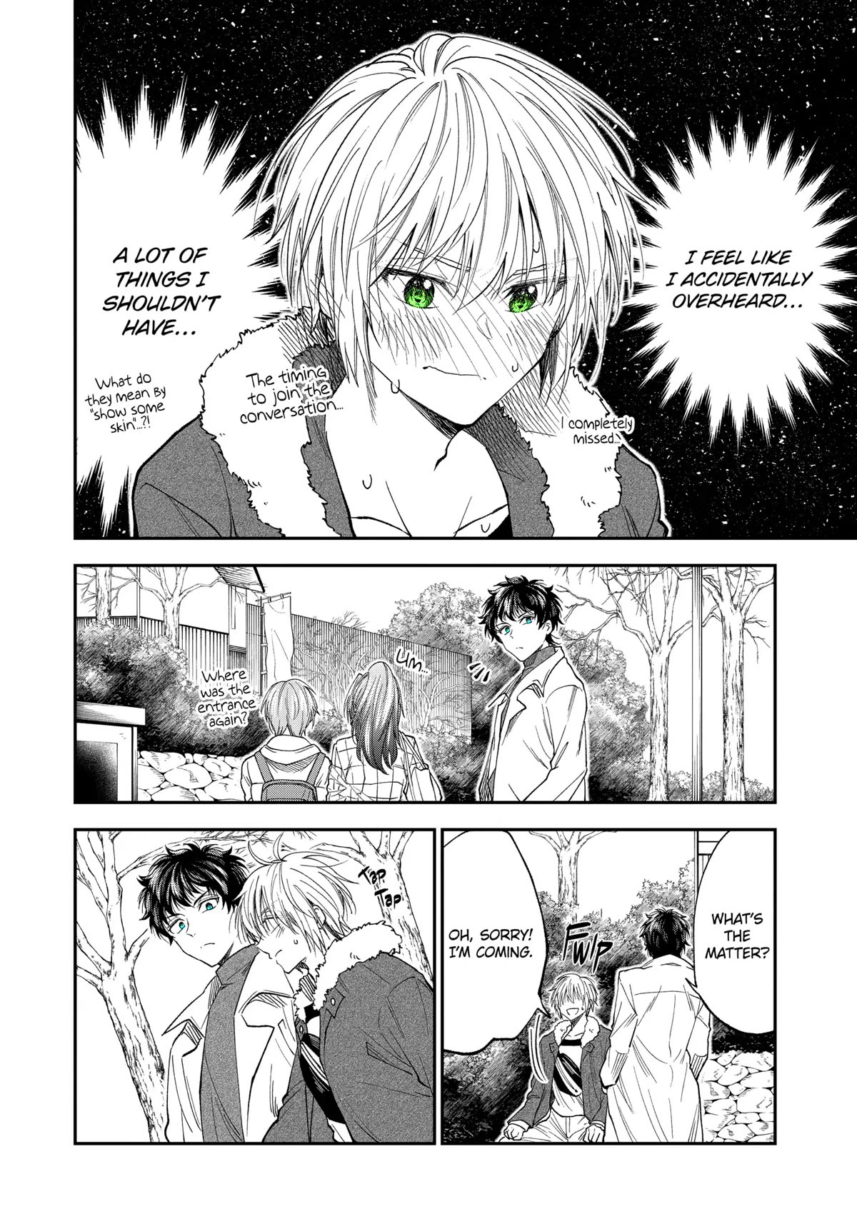 Awkward Senpai chapter 33 page 8