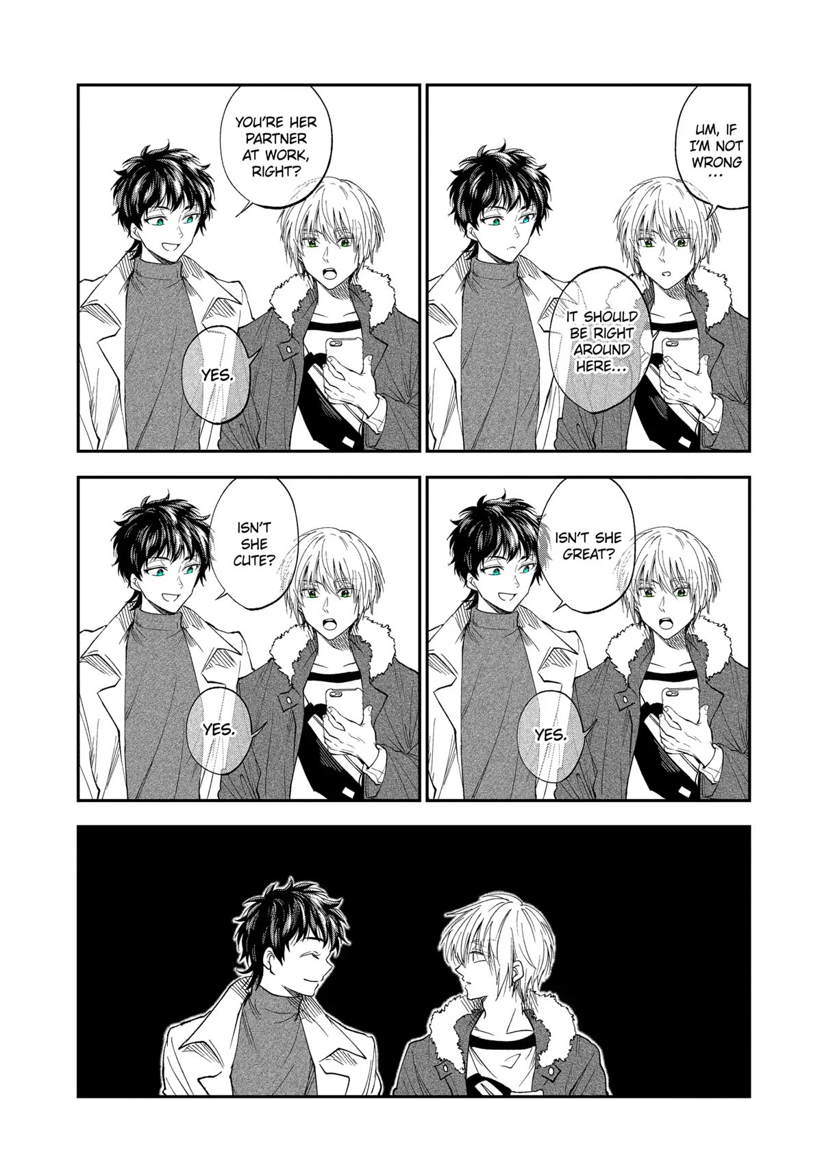 Awkward Senpai chapter 33 page 9