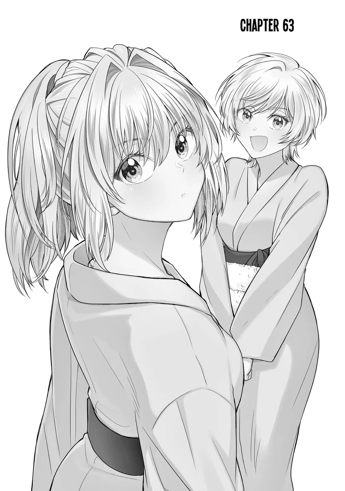 Awkward Senpai chapter 34 page 1