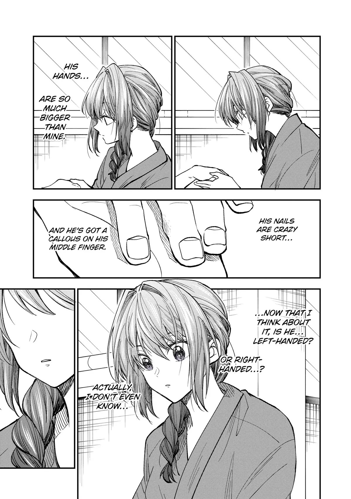 Awkward Senpai chapter 34 page 13