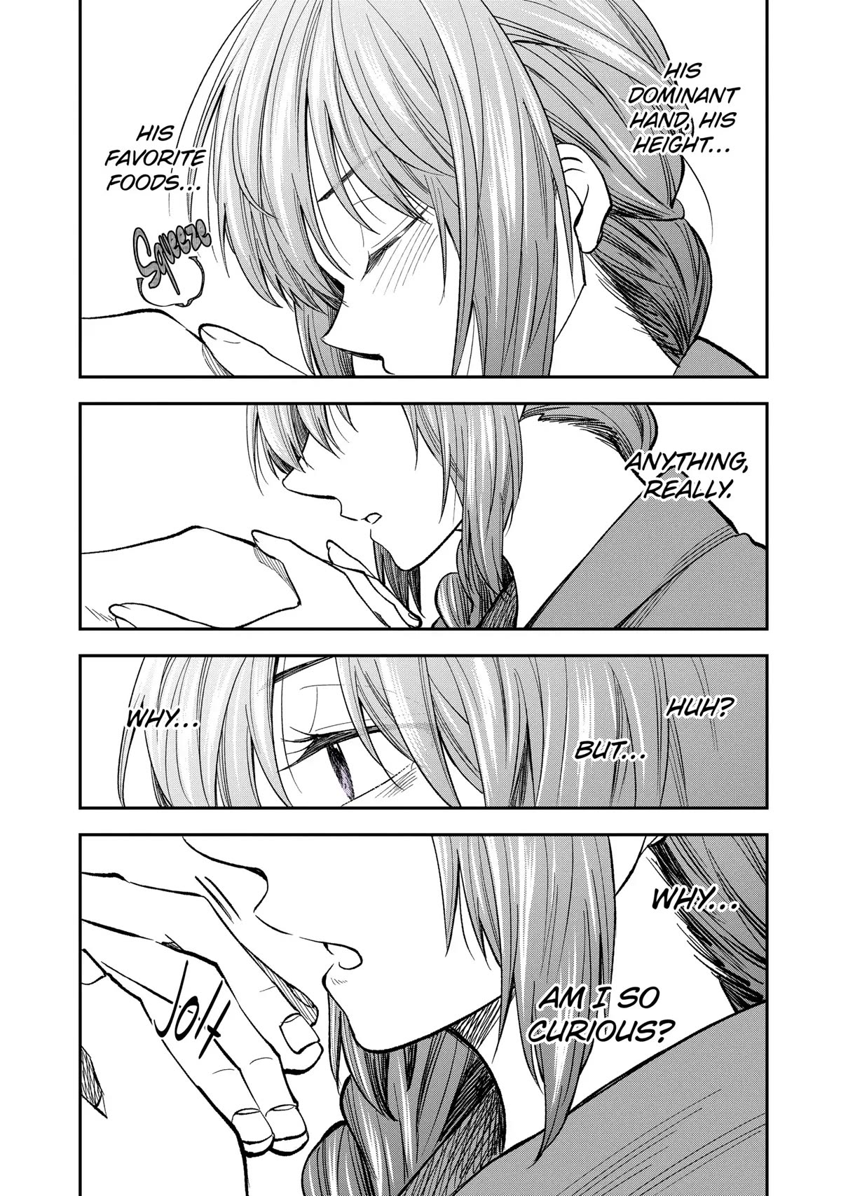 Awkward Senpai chapter 34 page 15