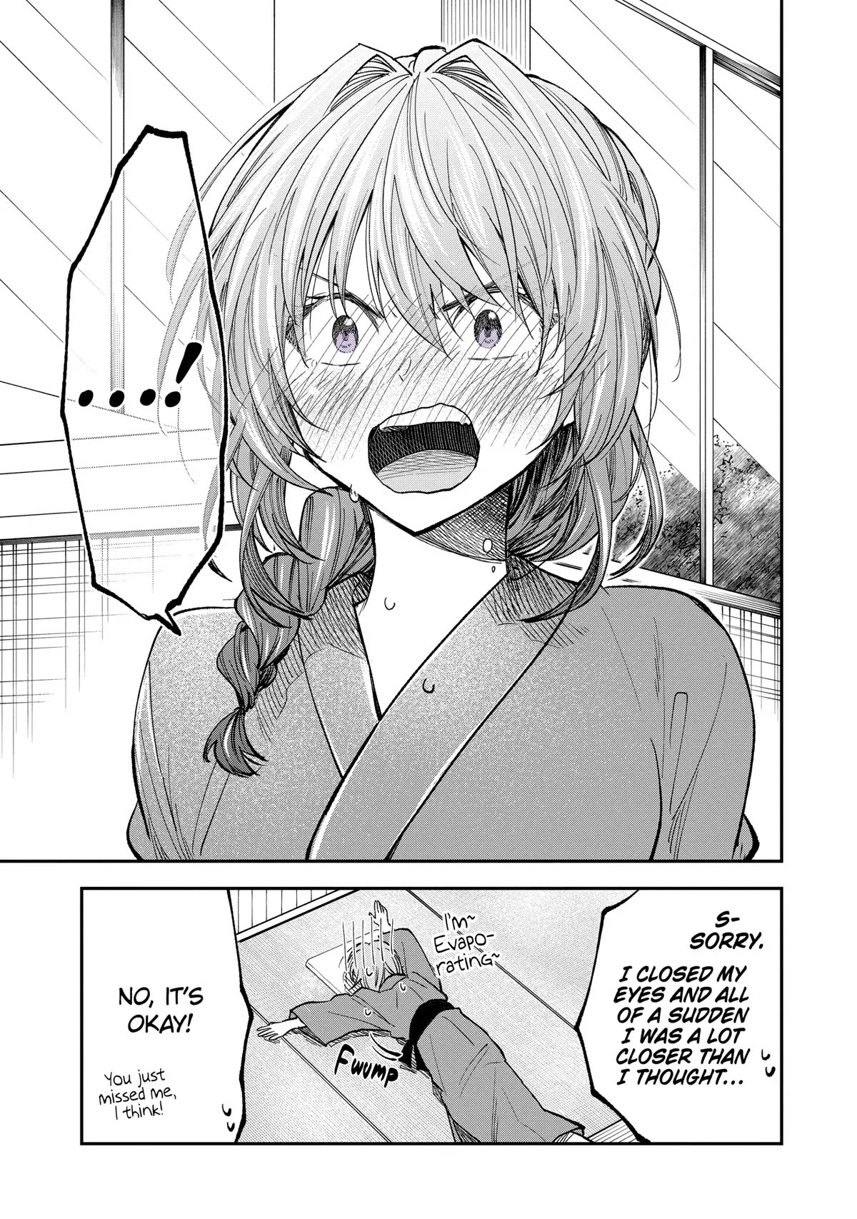 Awkward Senpai chapter 34 page 17