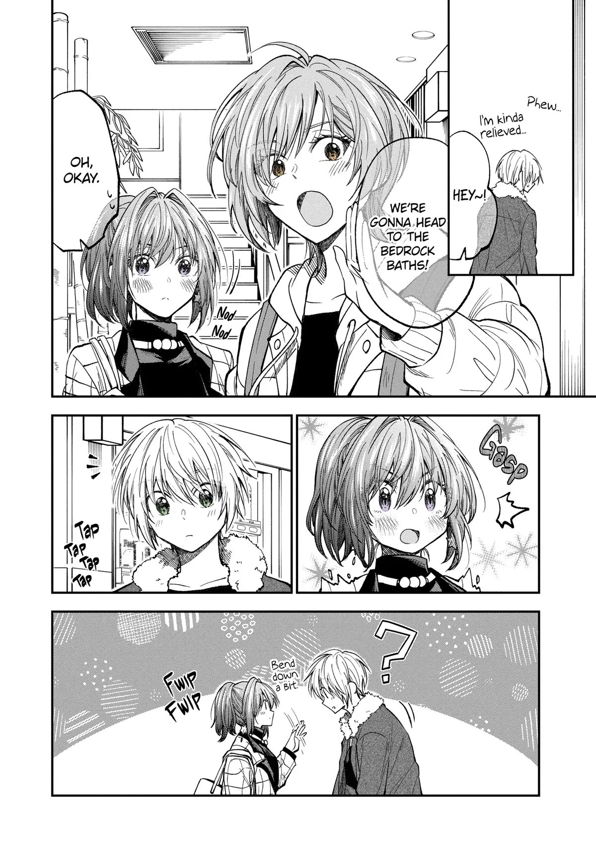 Awkward Senpai chapter 34 page 4