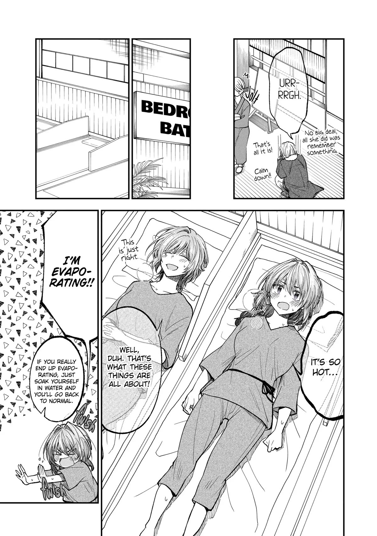 Awkward Senpai chapter 34 page 7