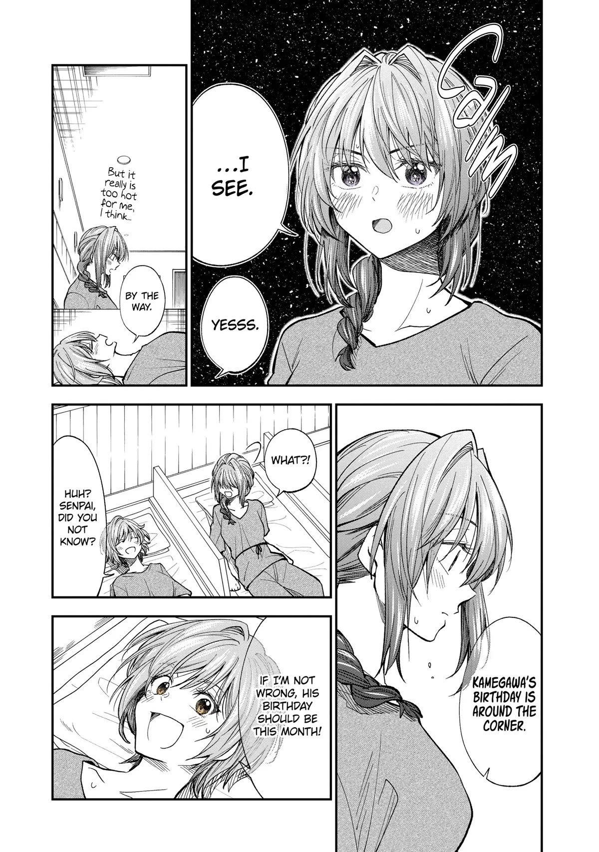 Awkward Senpai chapter 34 page 8