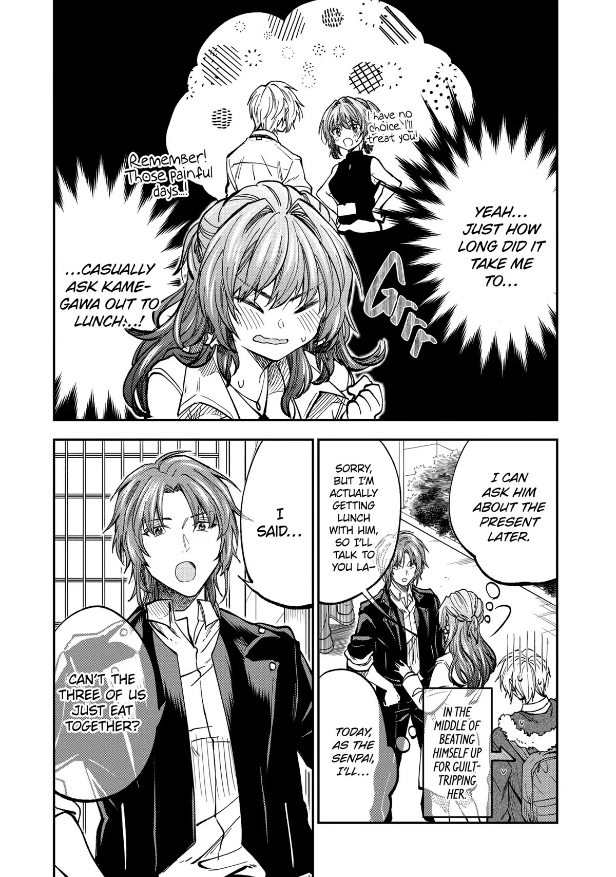 Awkward Senpai chapter 38 page 10