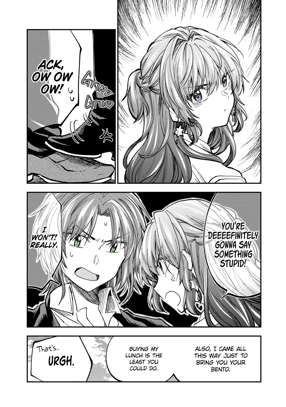 Awkward Senpai chapter 38 page 11