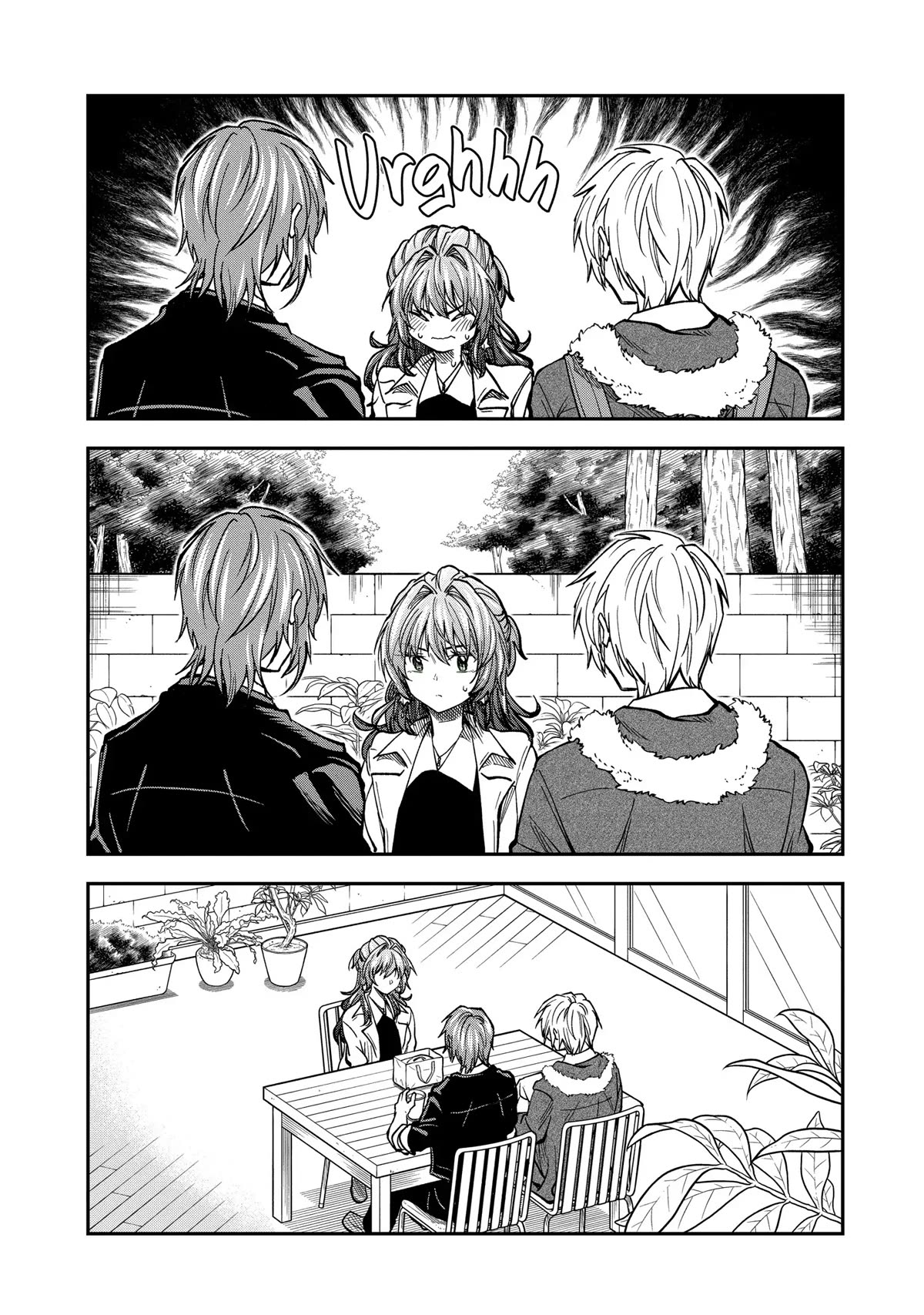 Awkward Senpai chapter 38 page 13