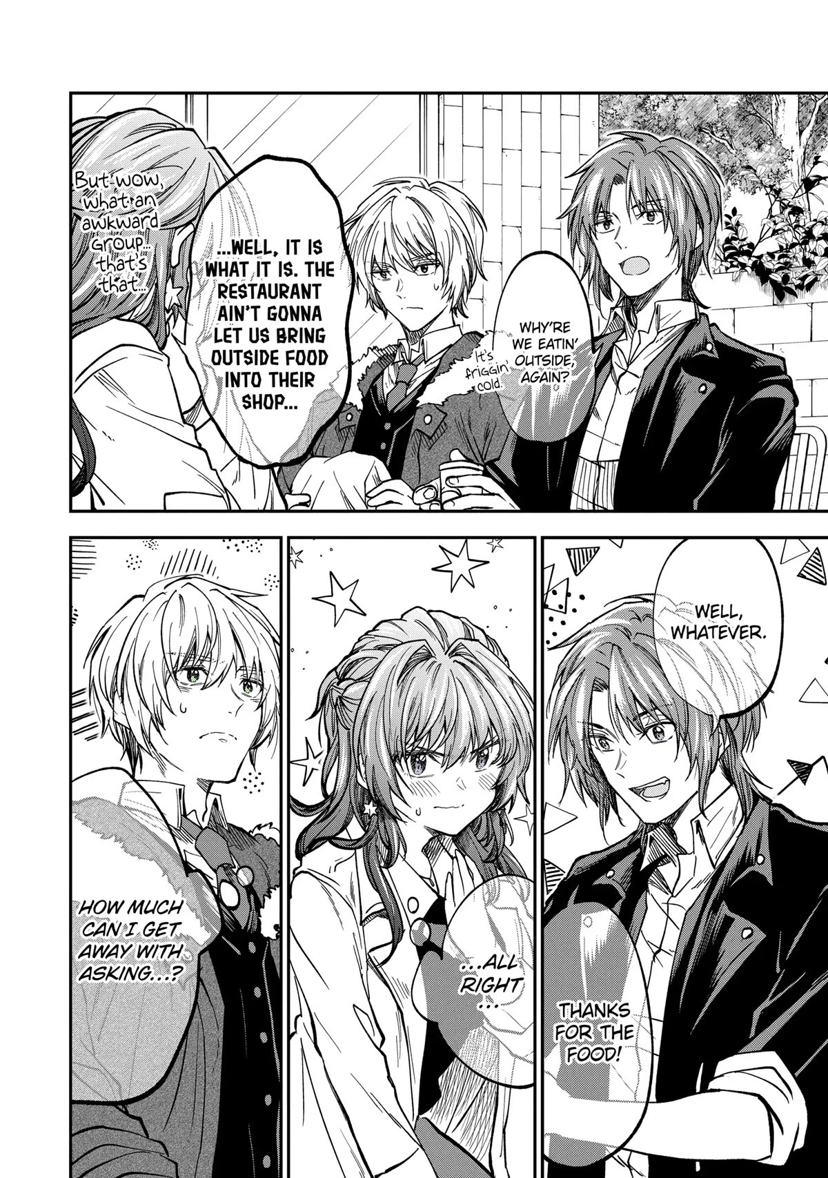 Awkward Senpai chapter 38 page 14