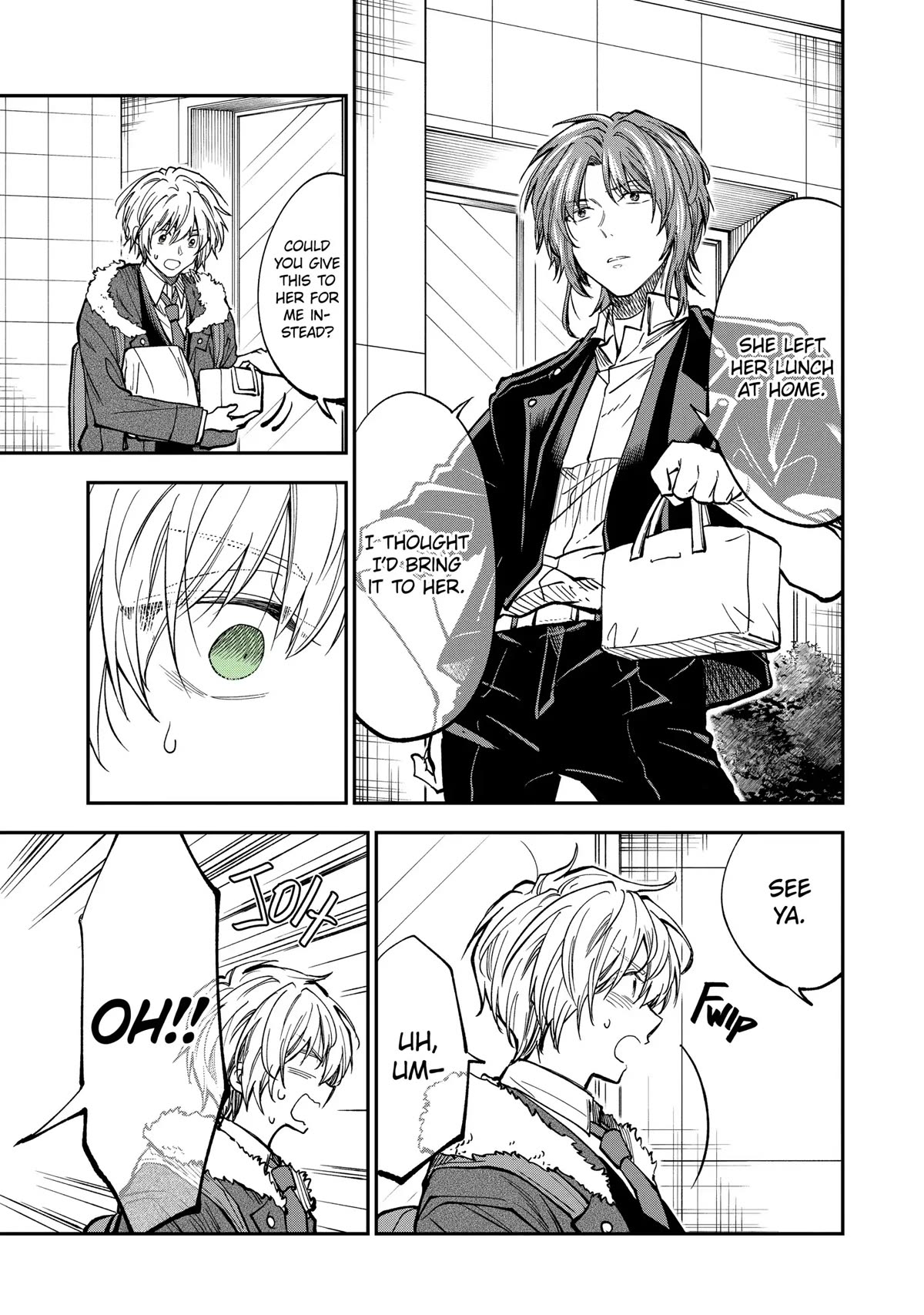 Awkward Senpai chapter 38 page 3