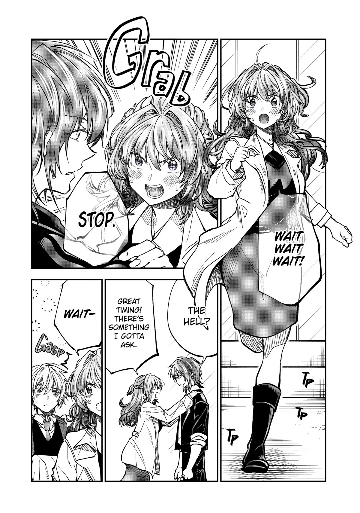 Awkward Senpai chapter 38 page 4