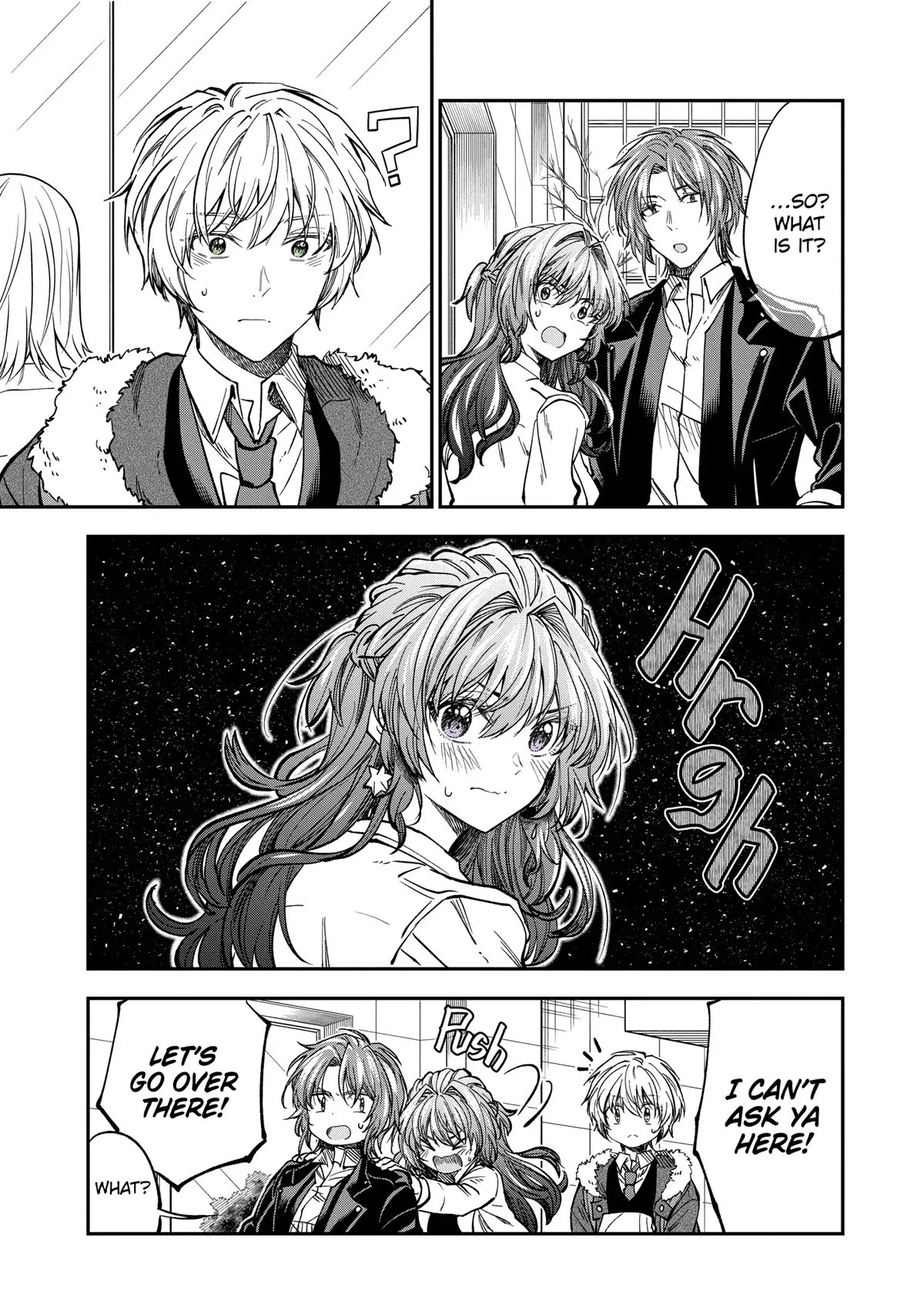 Awkward Senpai chapter 38 page 5