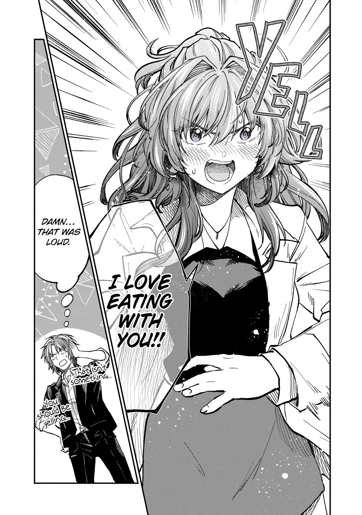 Awkward Senpai chapter 38 page 9