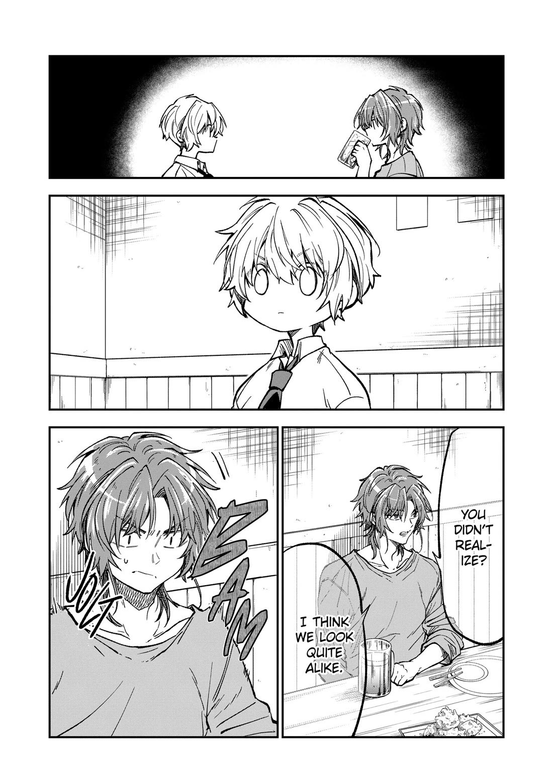 Awkward Senpai chapter 44 page 13