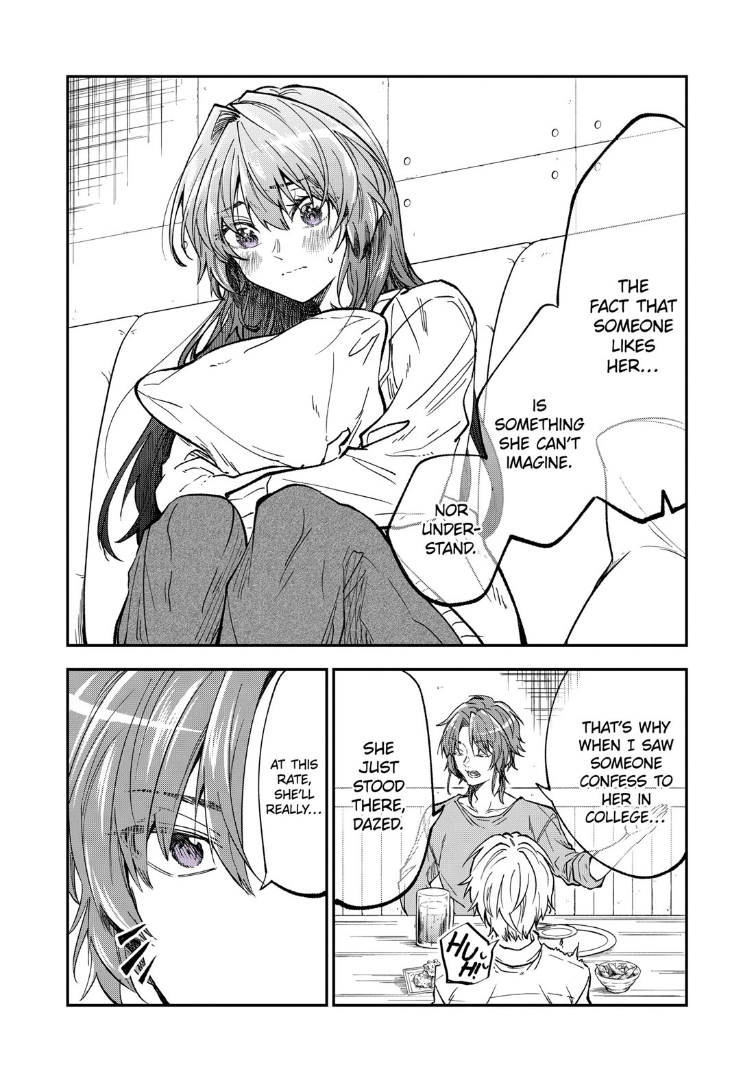 Awkward Senpai chapter 44 page 16