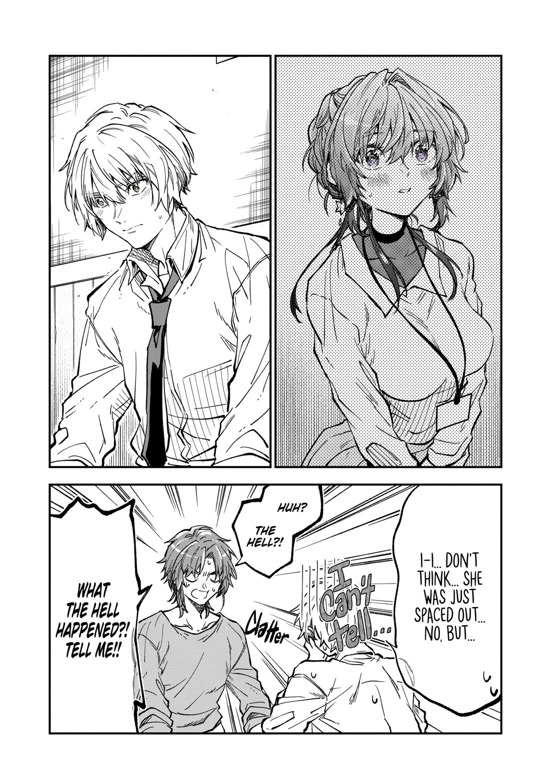 Awkward Senpai chapter 44 page 17