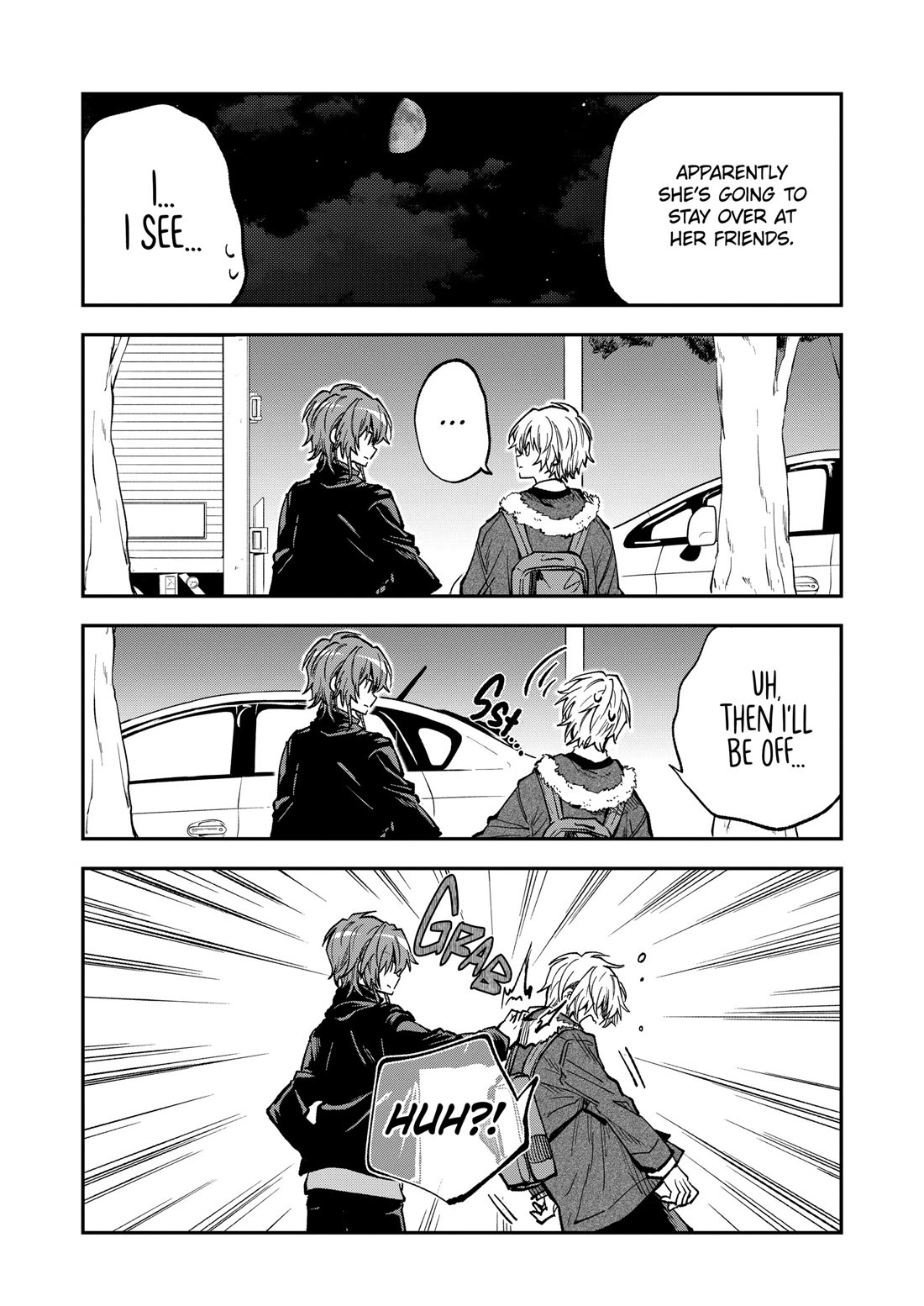 Awkward Senpai chapter 44 page 5