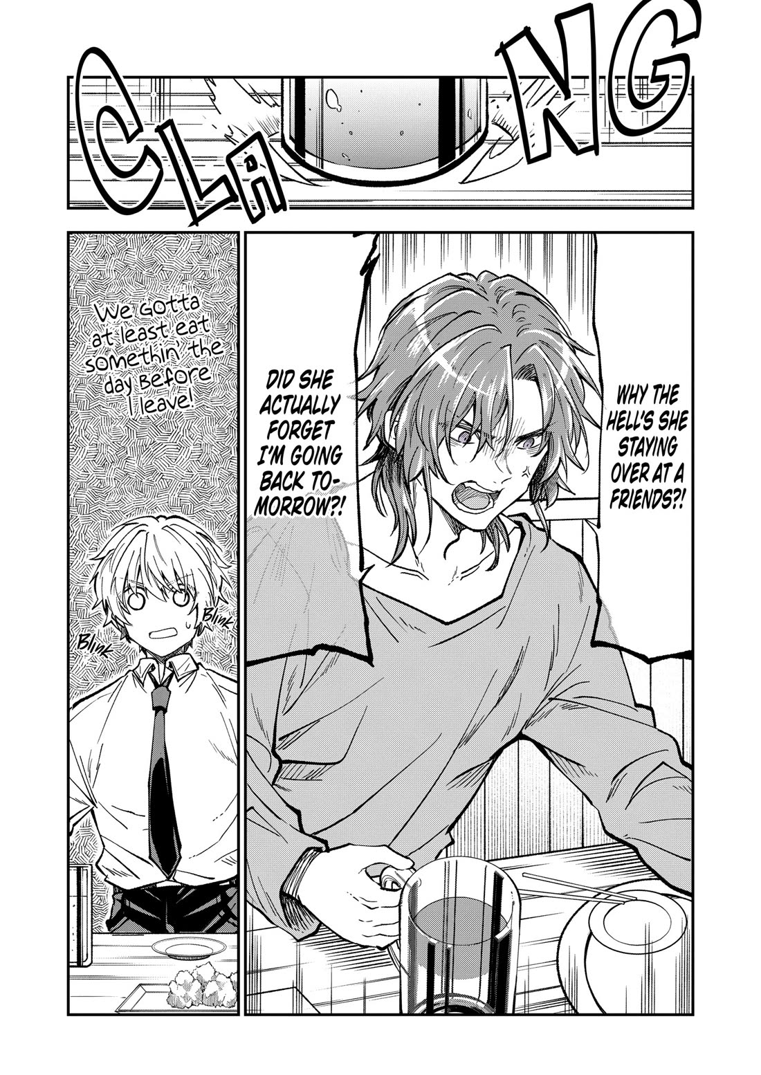 Awkward Senpai chapter 44 page 7