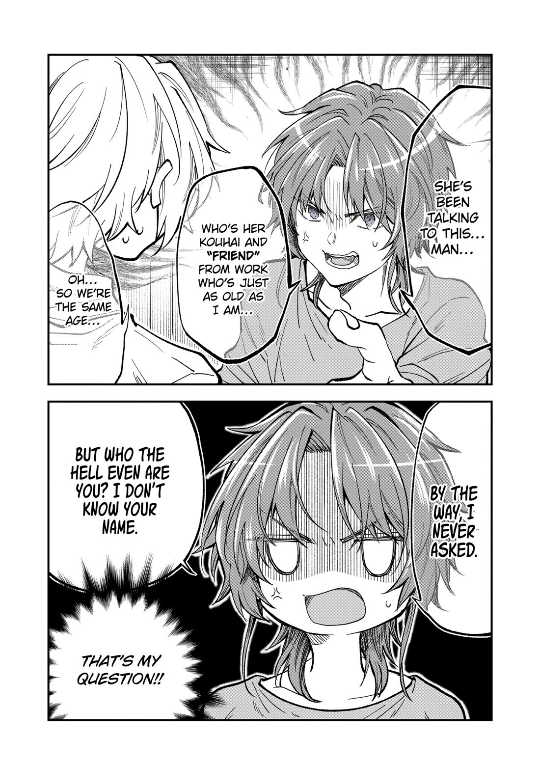 Awkward Senpai chapter 44 page 9