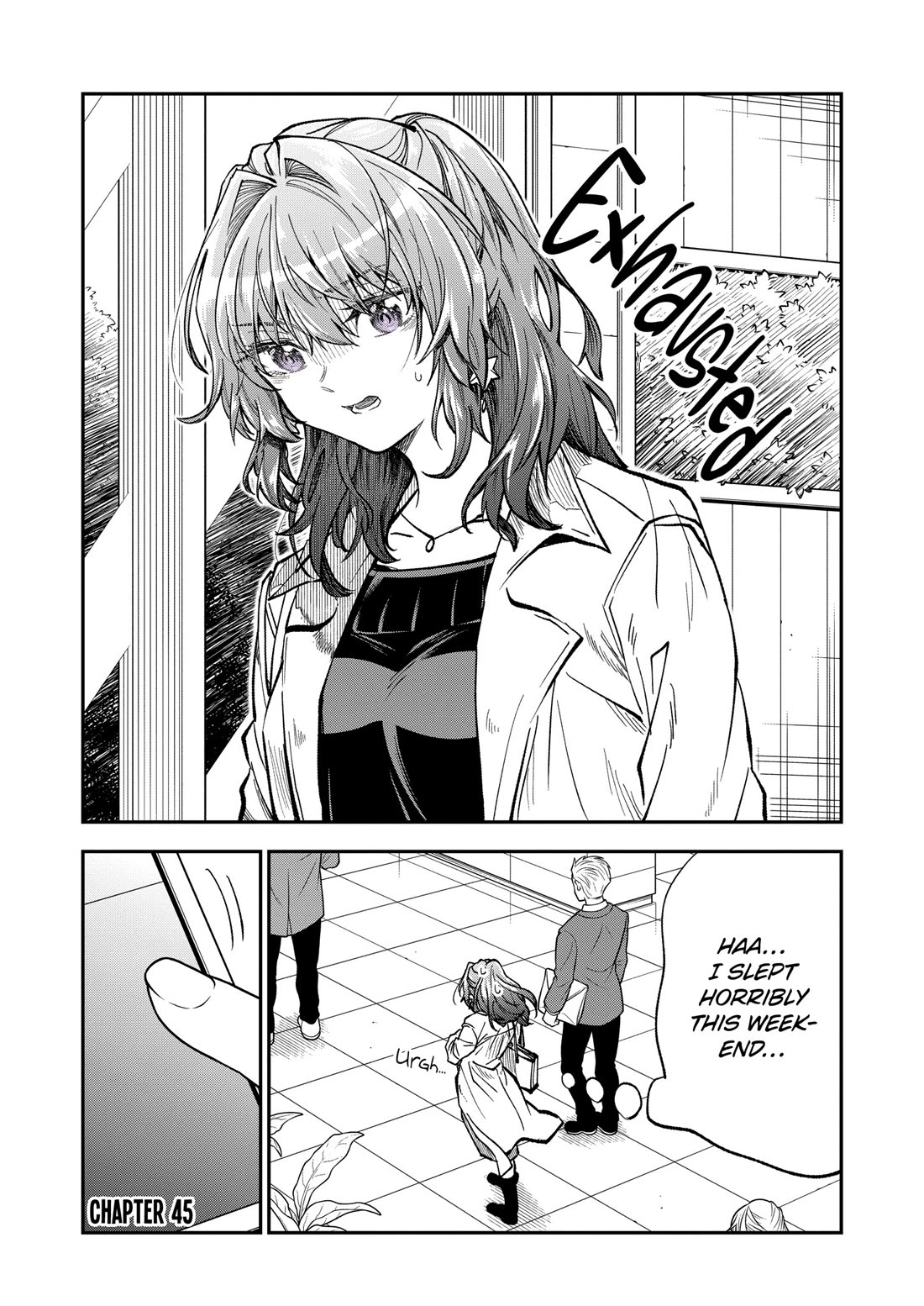 Awkward Senpai chapter 45 page 1