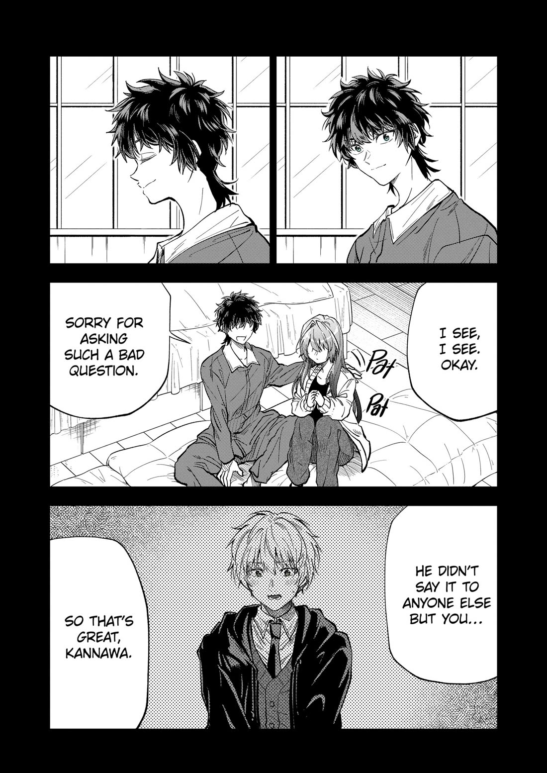 Awkward Senpai chapter 45 page 11