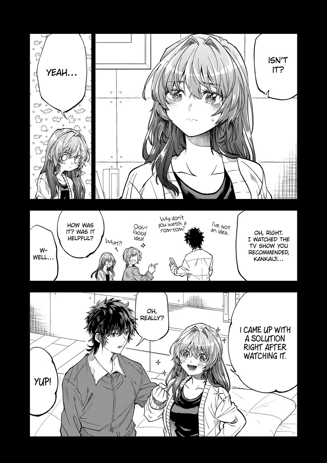 Awkward Senpai chapter 45 page 12