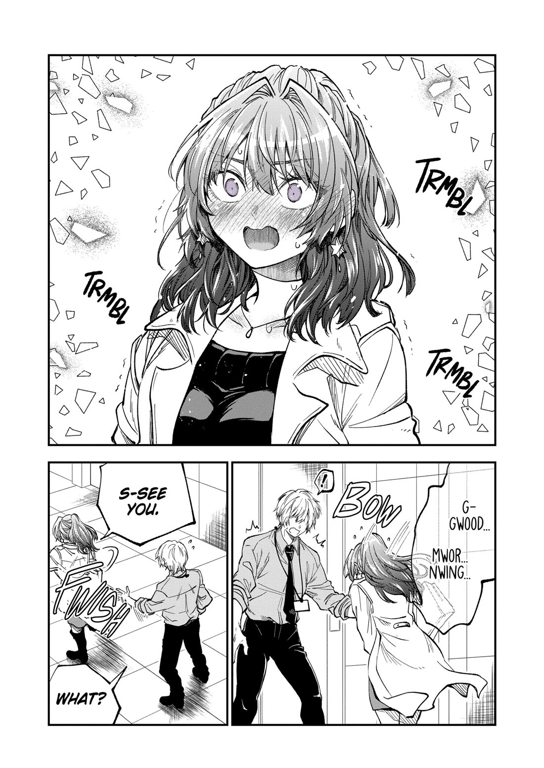 Awkward Senpai chapter 45 page 15