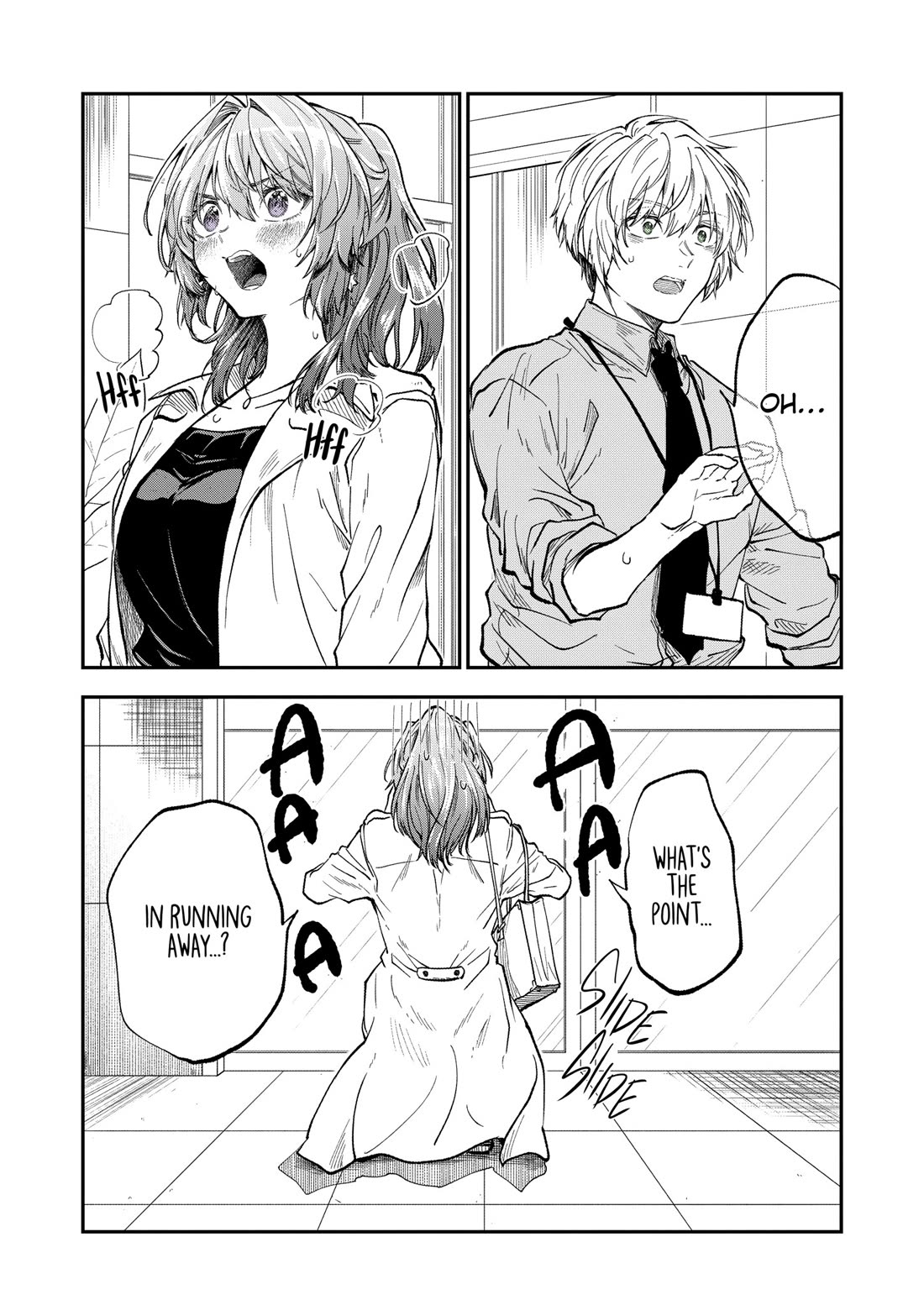 Awkward Senpai chapter 45 page 16