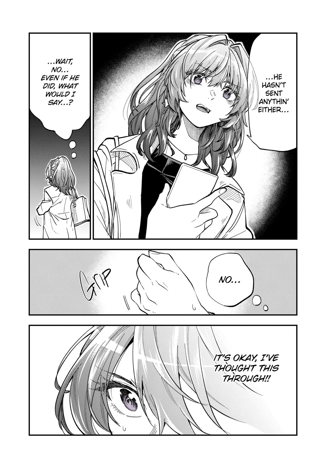 Awkward Senpai chapter 45 page 3