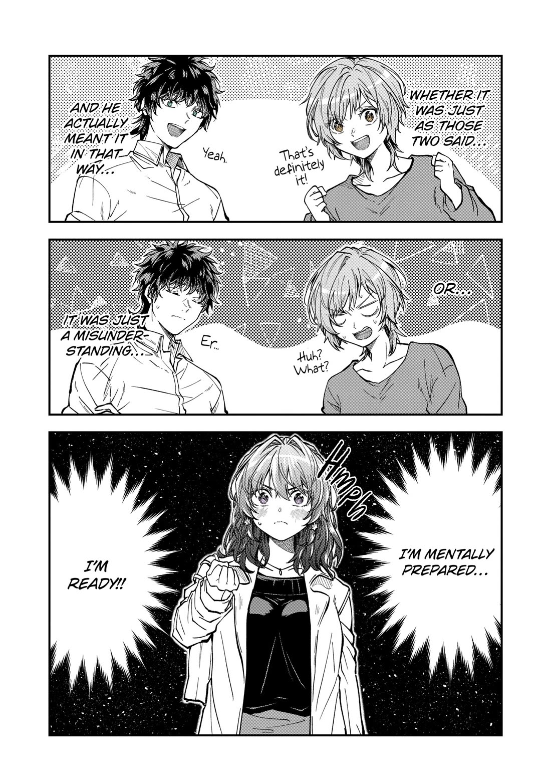 Awkward Senpai chapter 45 page 4