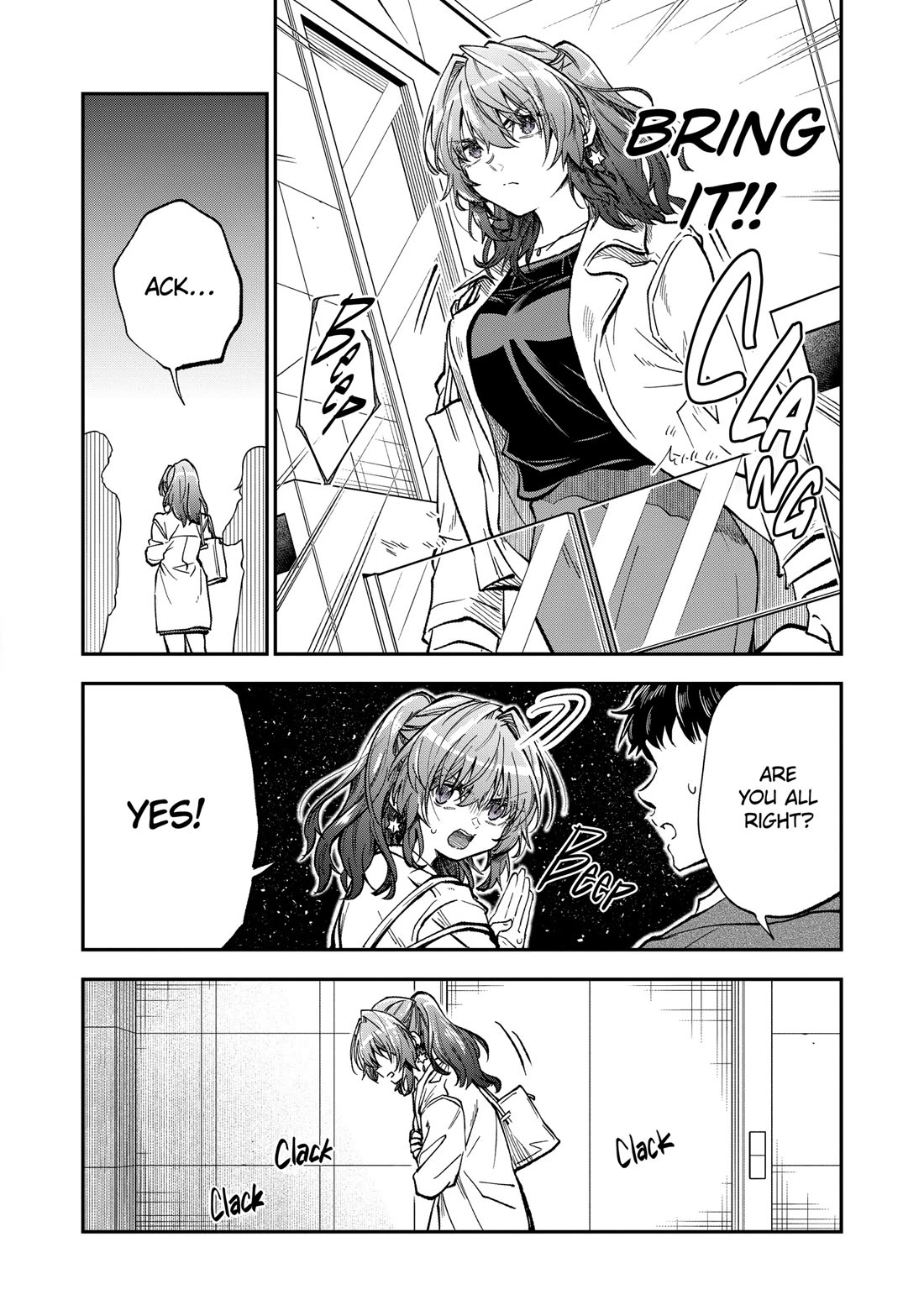 Awkward Senpai chapter 45 page 5