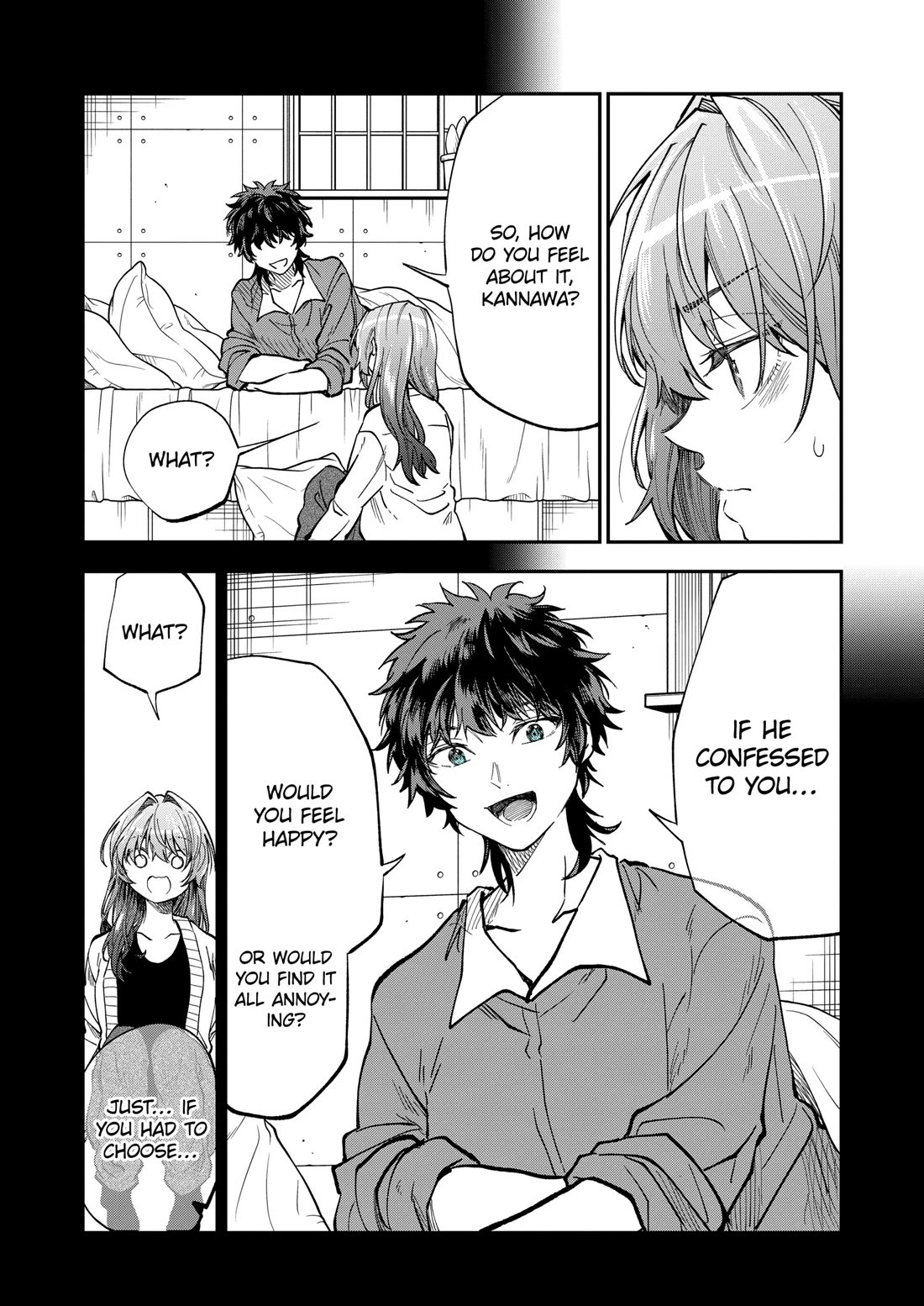 Awkward Senpai chapter 45 page 6