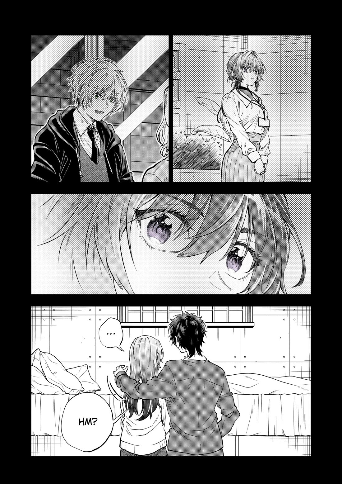 Awkward Senpai chapter 45 page 9