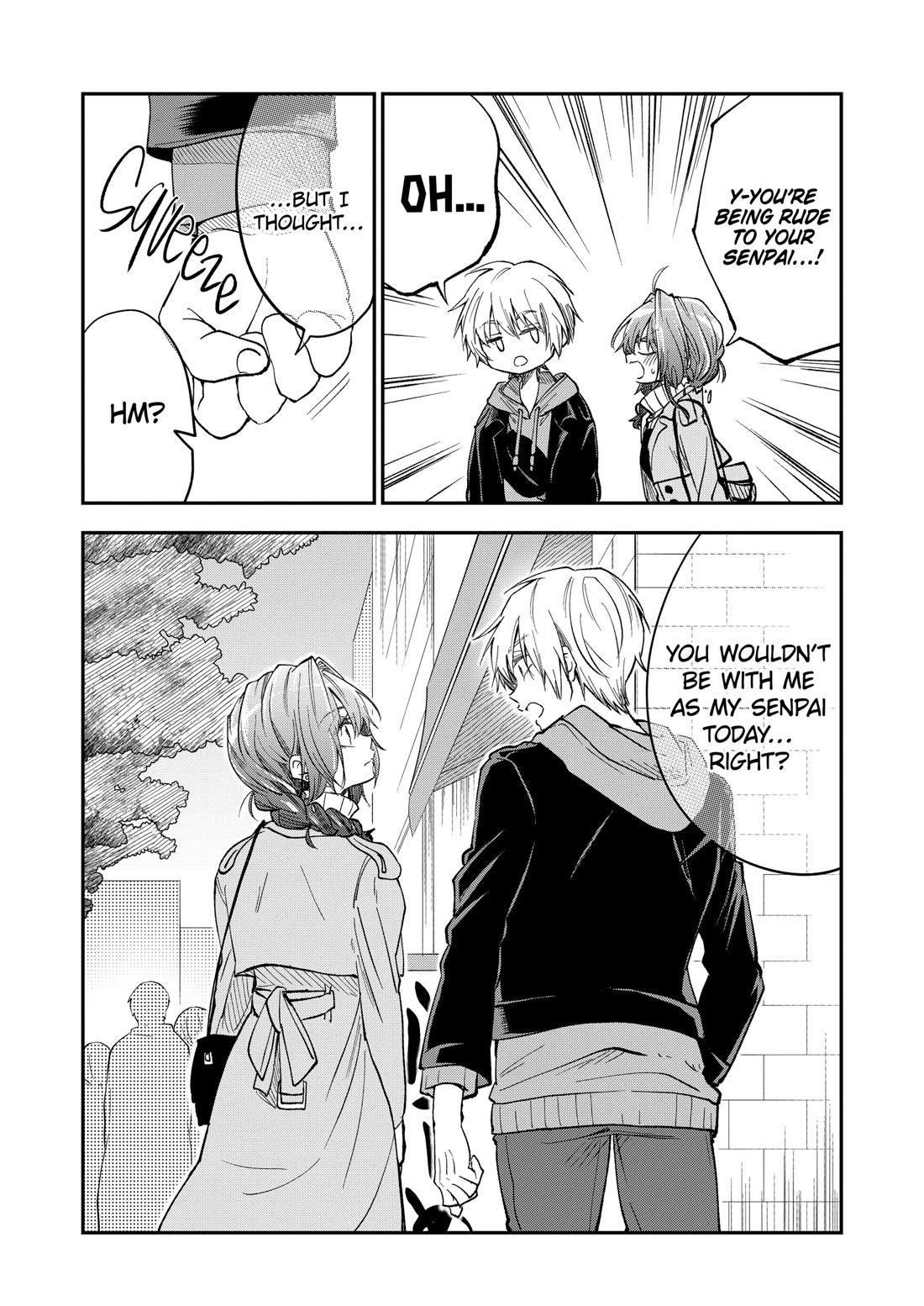 Awkward Senpai chapter 48 page 11