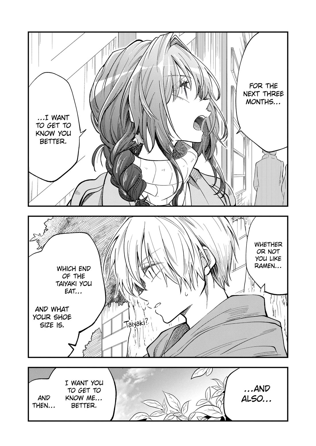 Awkward Senpai chapter 48 page 15