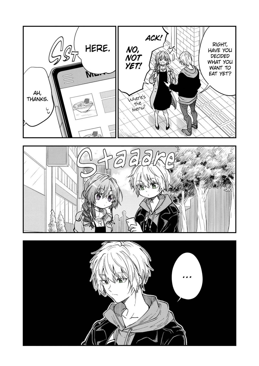 Awkward Senpai chapter 48 page 3