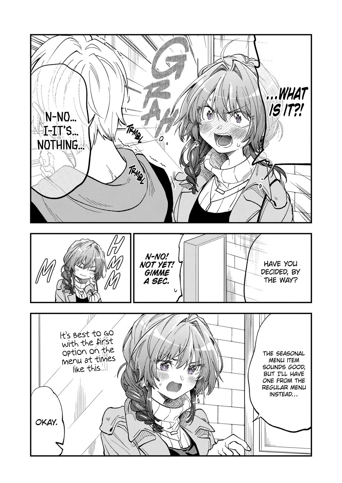 Awkward Senpai chapter 48 page 5