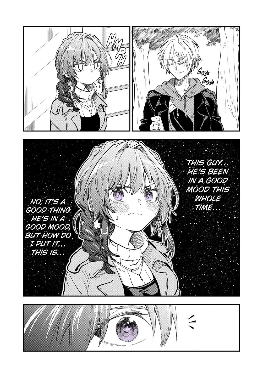 Awkward Senpai chapter 48 page 6