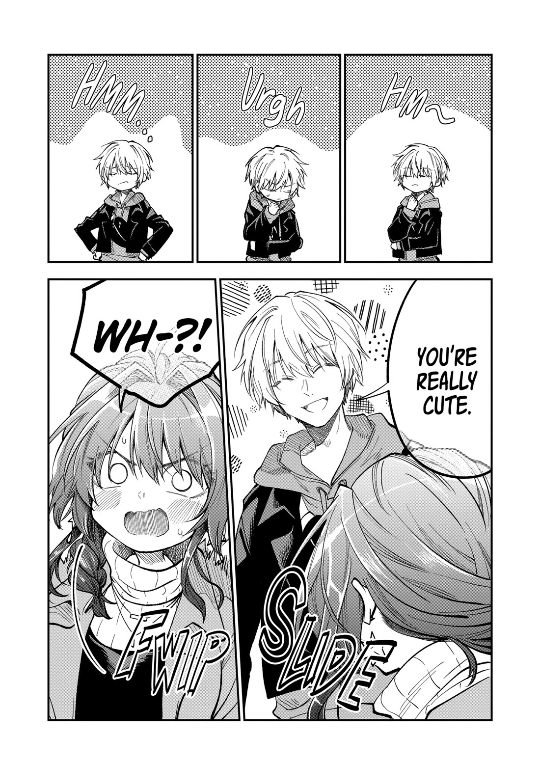 Awkward Senpai chapter 48 page 9