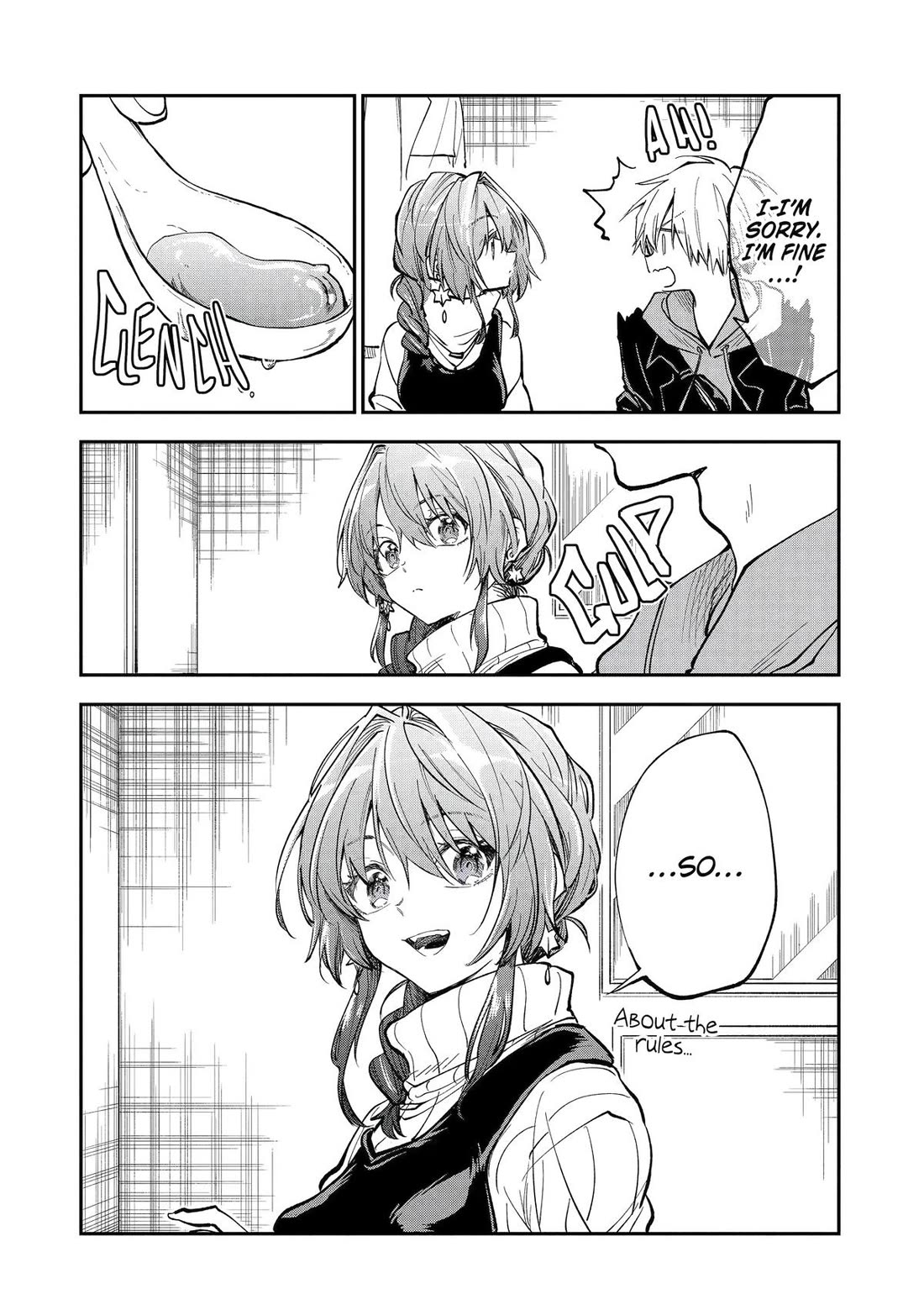 Awkward Senpai chapter 49 page 10