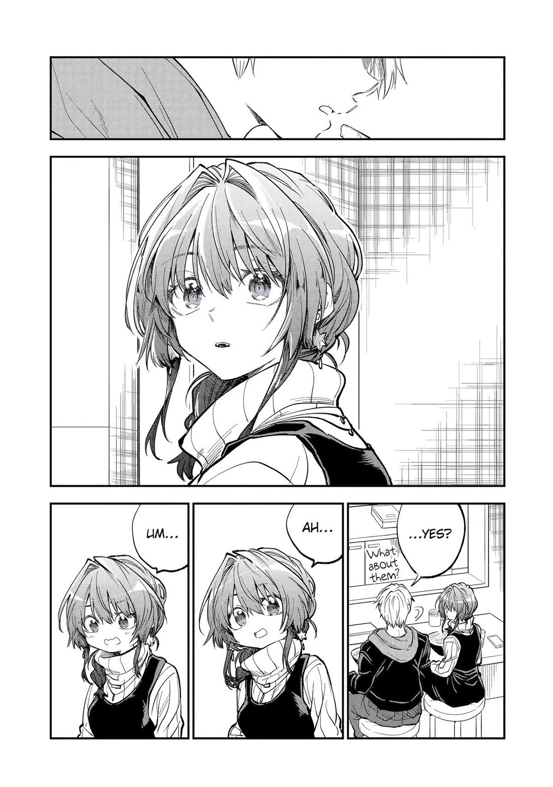 Awkward Senpai chapter 49 page 11