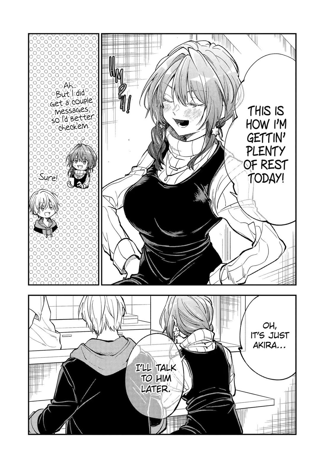 Awkward Senpai chapter 49 page 14