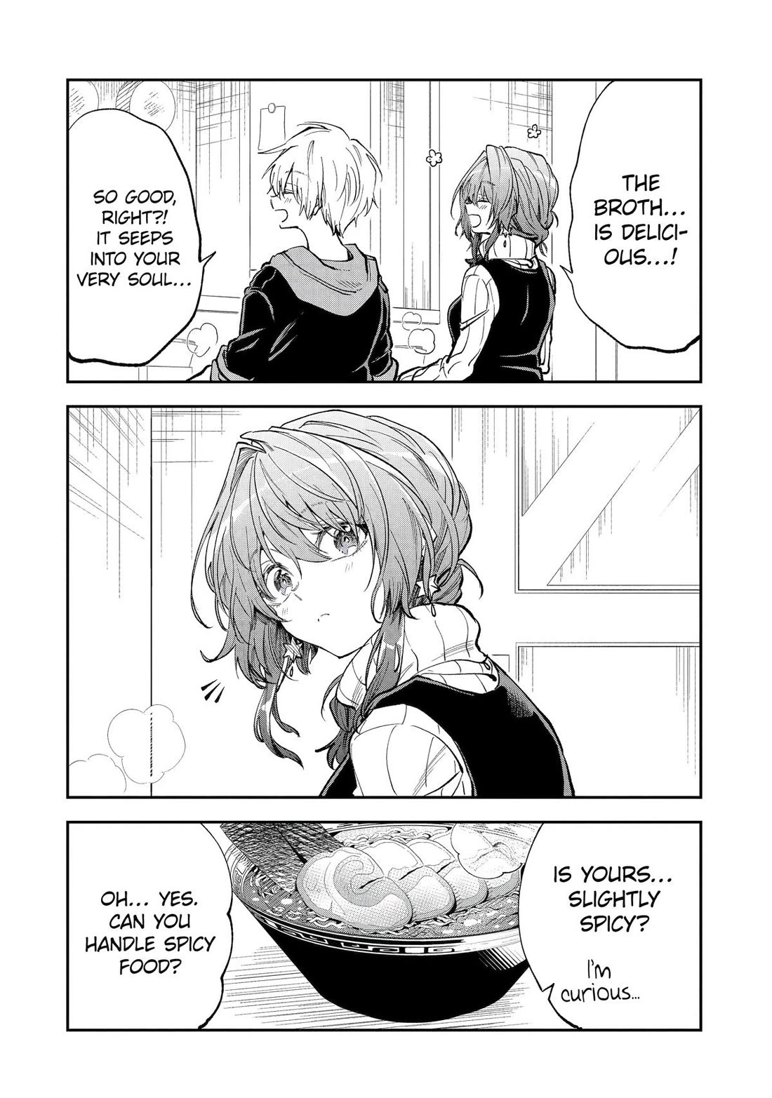 Awkward Senpai chapter 49 page 2