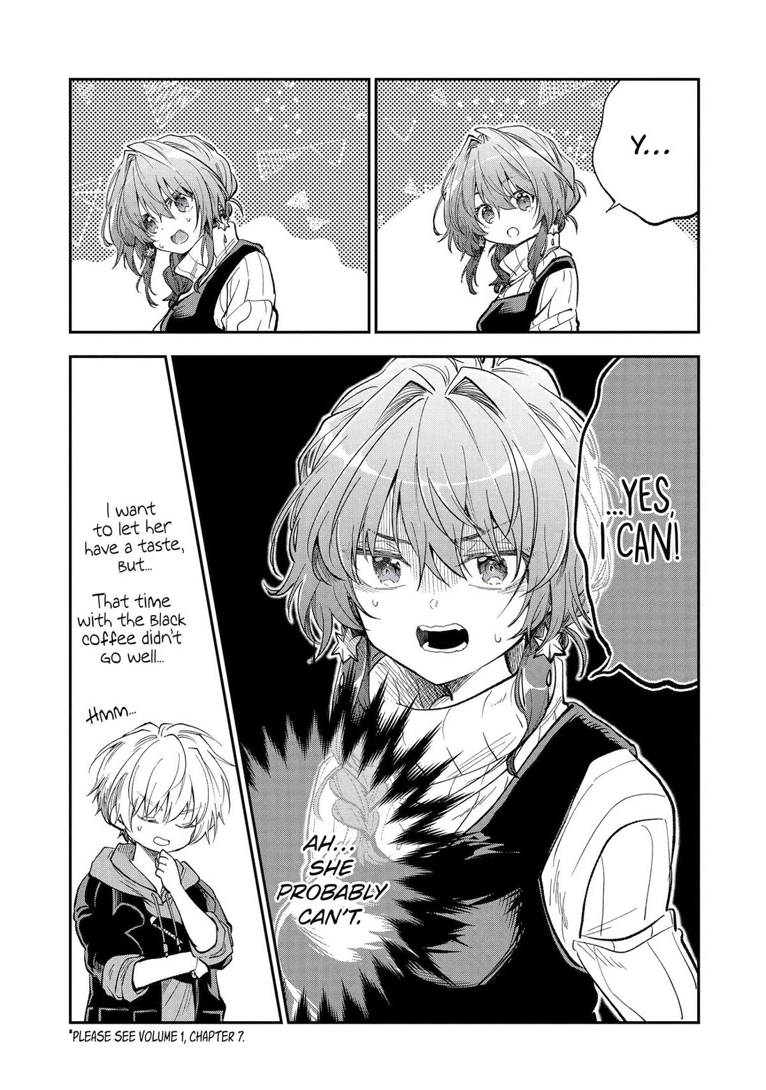 Awkward Senpai chapter 49 page 3