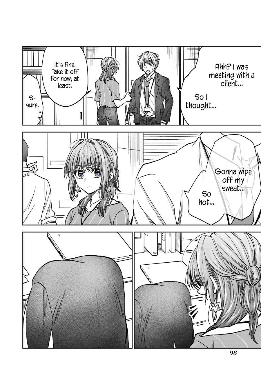 Awkward Senpai chapter 5.1 page 2