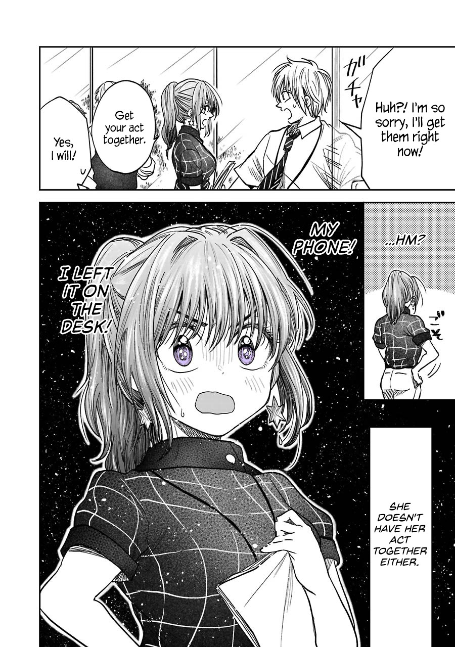 Awkward Senpai chapter 5.3 page 2