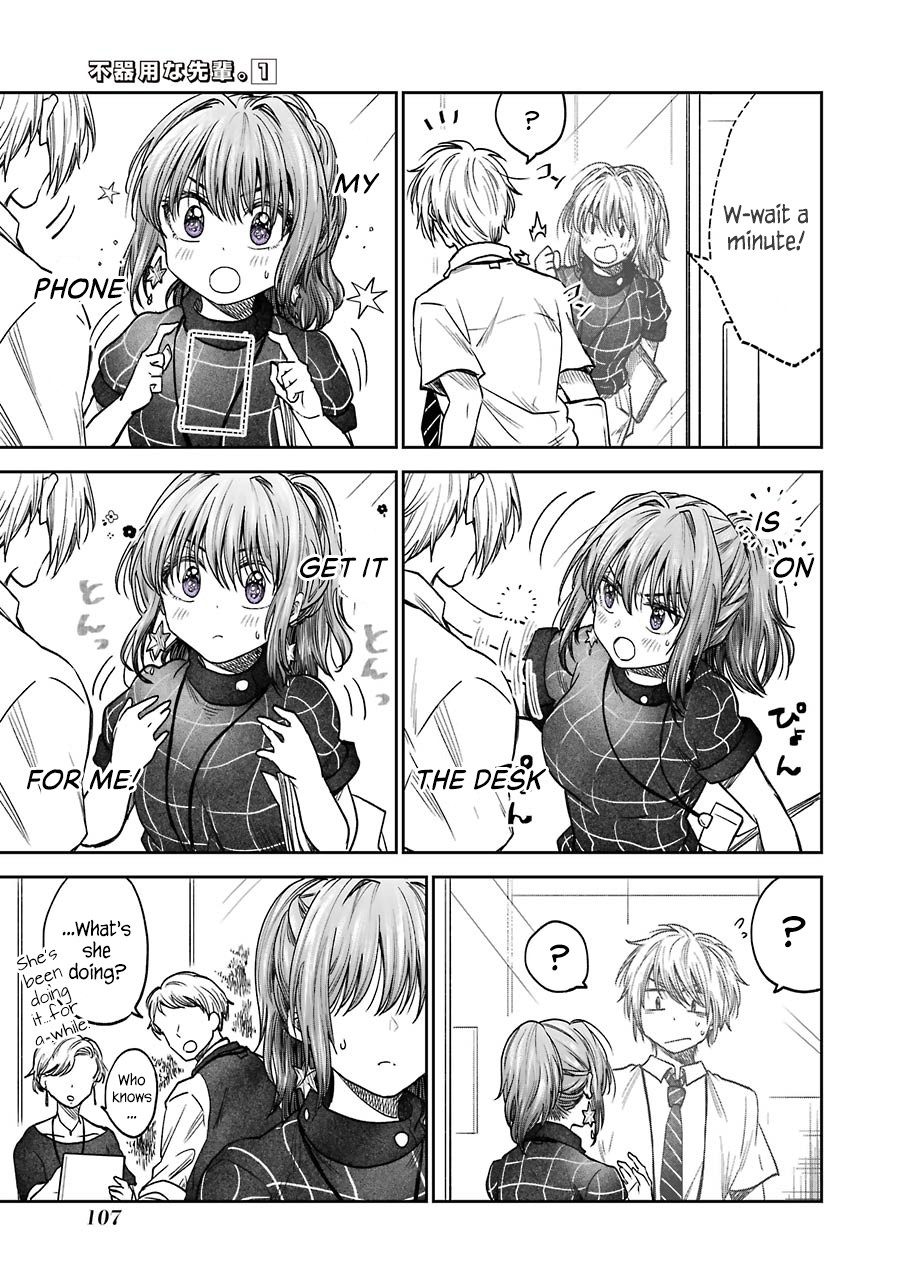 Awkward Senpai chapter 5.3 page 3