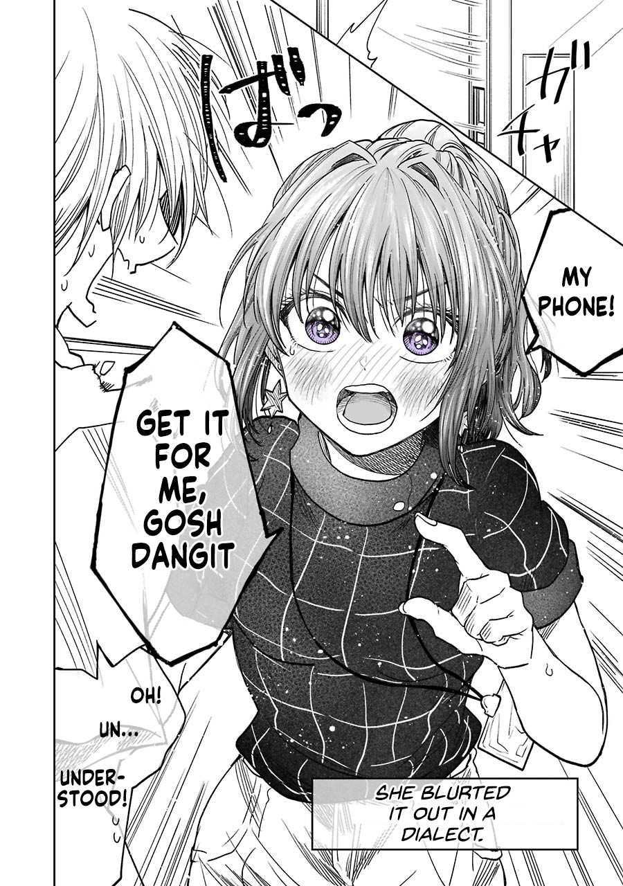 Awkward Senpai chapter 5.3 page 4