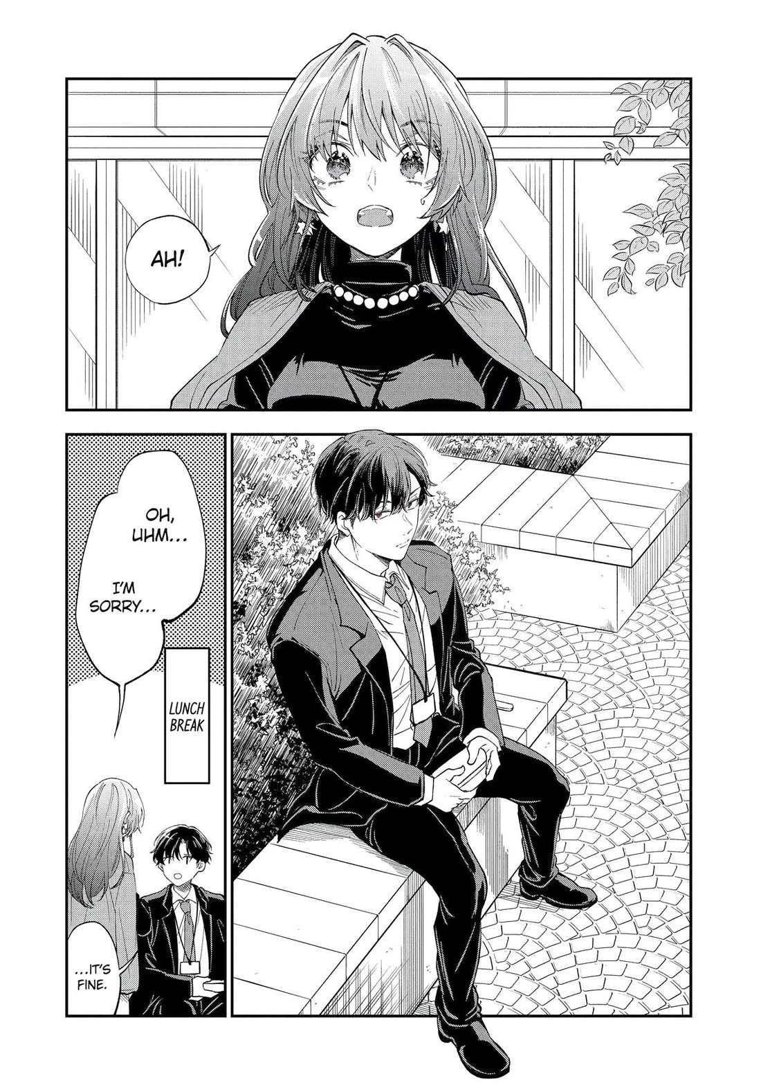 Awkward Senpai chapter 51 page 10